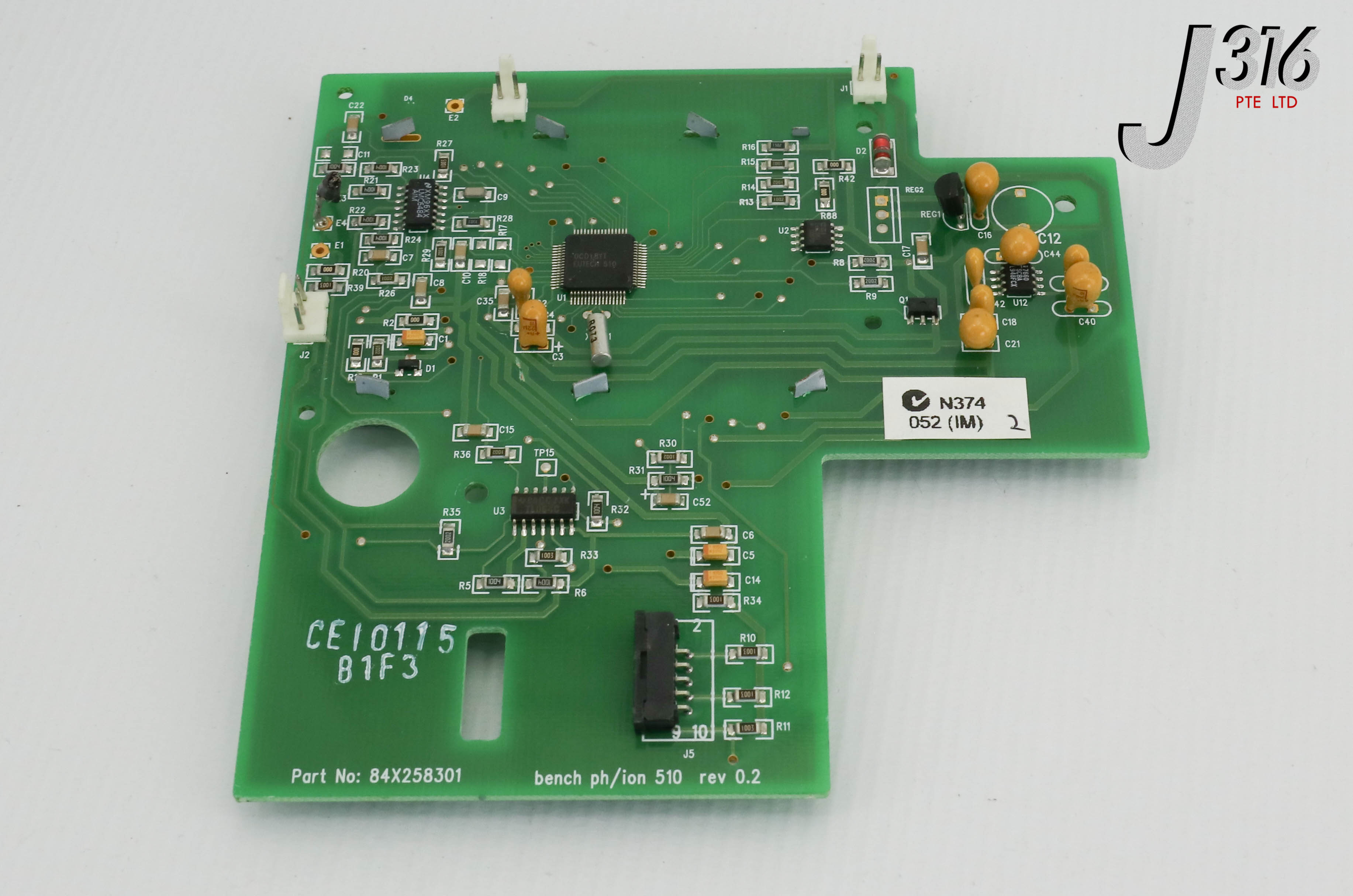 25246 PLOTECH PCB, BENCH PH/ION 510, 84X258301 1452-2159 | eBay